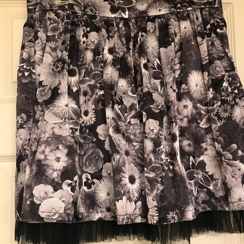 Olsenboye Size 9 Junior Women’s Floral Skirt JCP